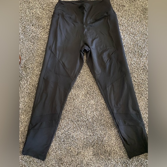 PINK Victoria's Secret Pants - PINK Victoria's Secret Black High-Rise Leggings